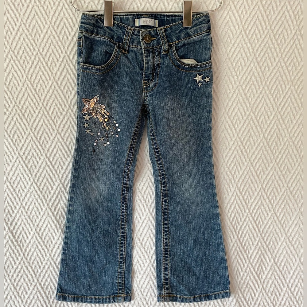 Piper brand girls jeans 4T